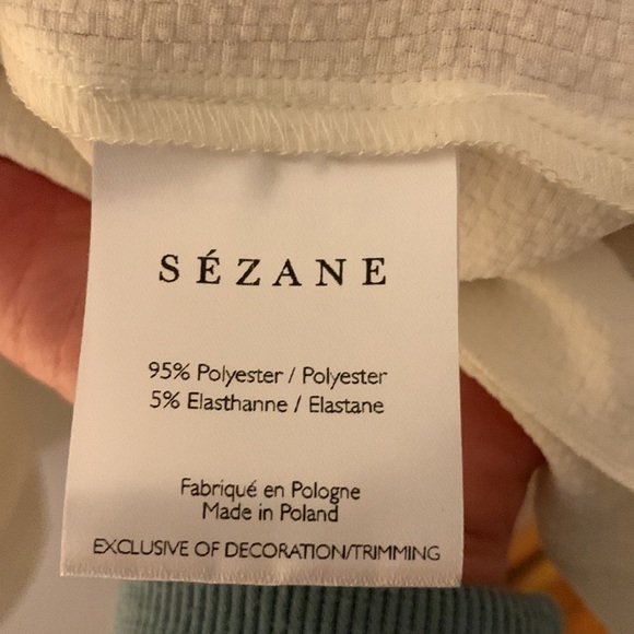 Sezane Jerry Blouse - white - Picture 8 of 10